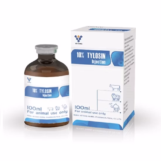 Closantel Sodium Injection 5% Anthelmintics Parasite Veterinary Medicine Drug for Cattle Sheep Goats Horse Livestock