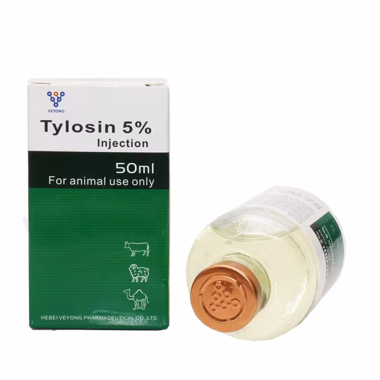 Closantel Sodium Injection 5% Anthelmintics Parasite Veterinary Medicine Drug for Cattle Sheep Goats Horse Livestock