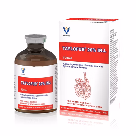 Closantel Sodium Injection 5% Anthelmintics Parasite Veterinary Medicine Drug for Cattle Sheep Goats Horse Livestock